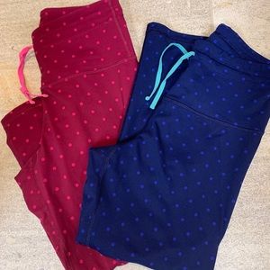 Active Capri workout leggings